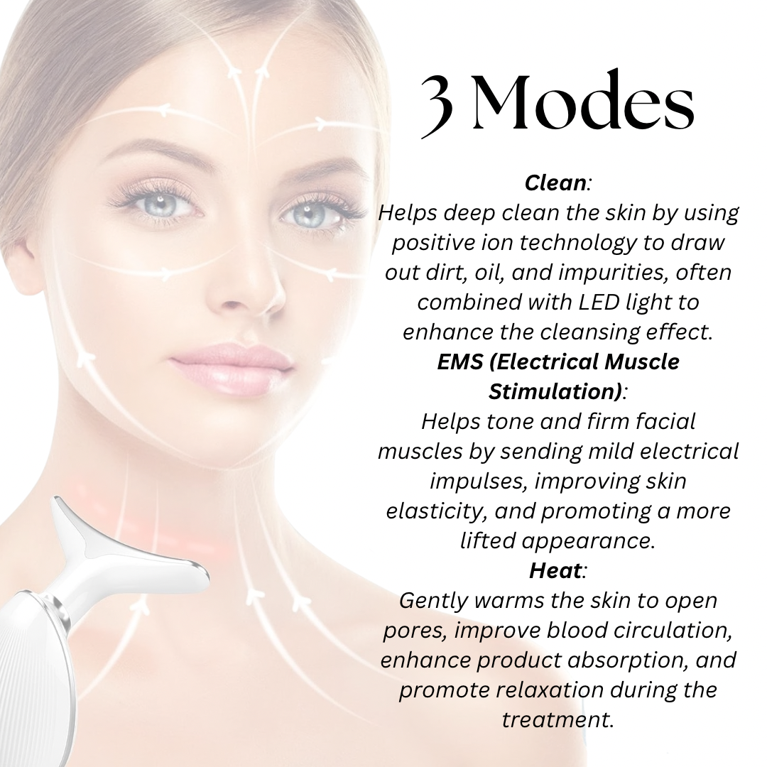 Pure Glow Light Therapy Device