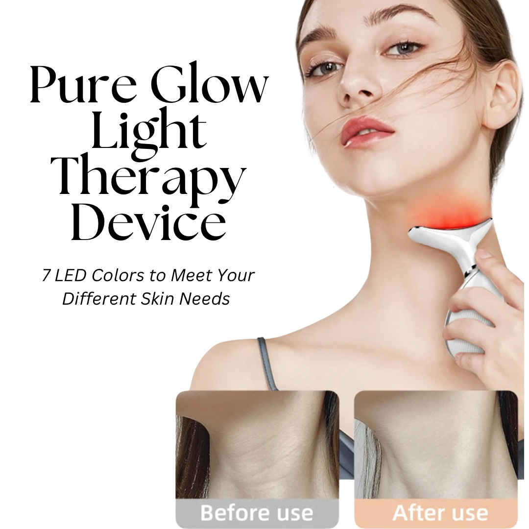Pure Glow Light Therapy Device