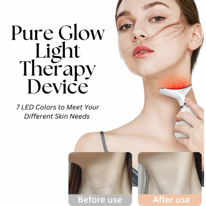 Pure Glow Light Therapy Device