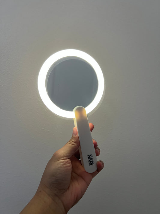 LED Compact Mirror